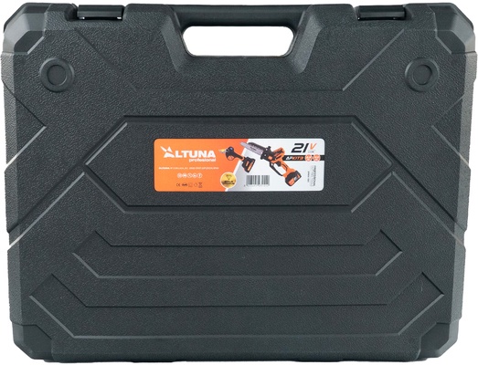 Altuna Kit de Poda a Bater�a de Titanio - Motosierra a Bater�a AF180 + Tijeras de Podar El�ctrica AF37 + 2 Baterias